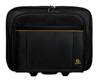 Exatrolley - valisette business Exactive - Noir