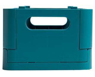 Vouwkrat The Smart Case mini Skandi - Pacific blauw