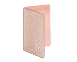 Porte-cartes Eden - Rose poudré