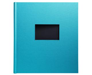 Album photo livre 60 pages noires Pop'N Co - Cyan