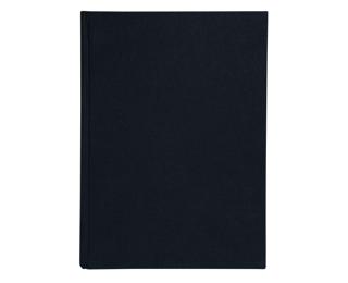 Registre 297X210 Journal 200 pages foliotées - Noir toilé