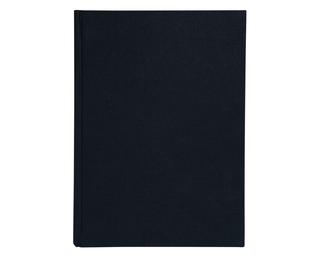 Registre 297X210 Journal 200 pages foliotées - Noir toilé