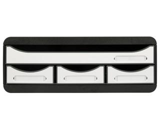 Cassettiera Toolbox 4 cassetti Glossy 