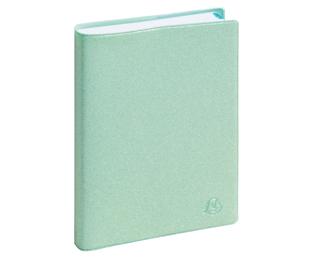 Agenda de bureau EasyDay 17 Eden 12 x 17 cm Journalier Janvier à Décembre 2027 - Vert d'eau