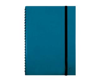 Notebook Vérone ligné Format A5 - Couleurs assorties