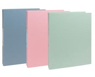 Exacompta AutentiK Ringbinder 2 Ring 30mm A4 - Assorted colours