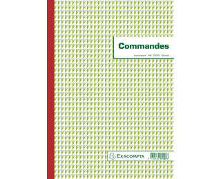 Manifold commandes 29,7x21cm 50 feuillets tripli autocopiants