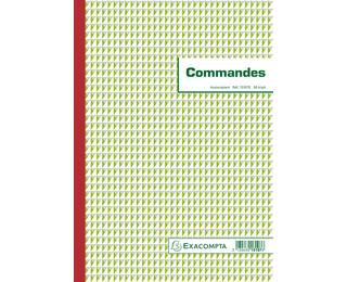 Manifold commandes 29,7x21cm 50 feuillets tripli autocopiants