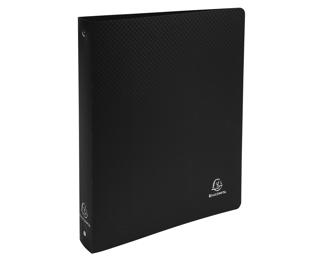 Classeur 4 anneaux 30mm polypropylène OPAK - A4 Maxi - Noir