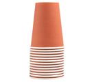 15 Gobelets en carton, 20 cl
