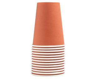 15 Gobelets en carton, 20 cl