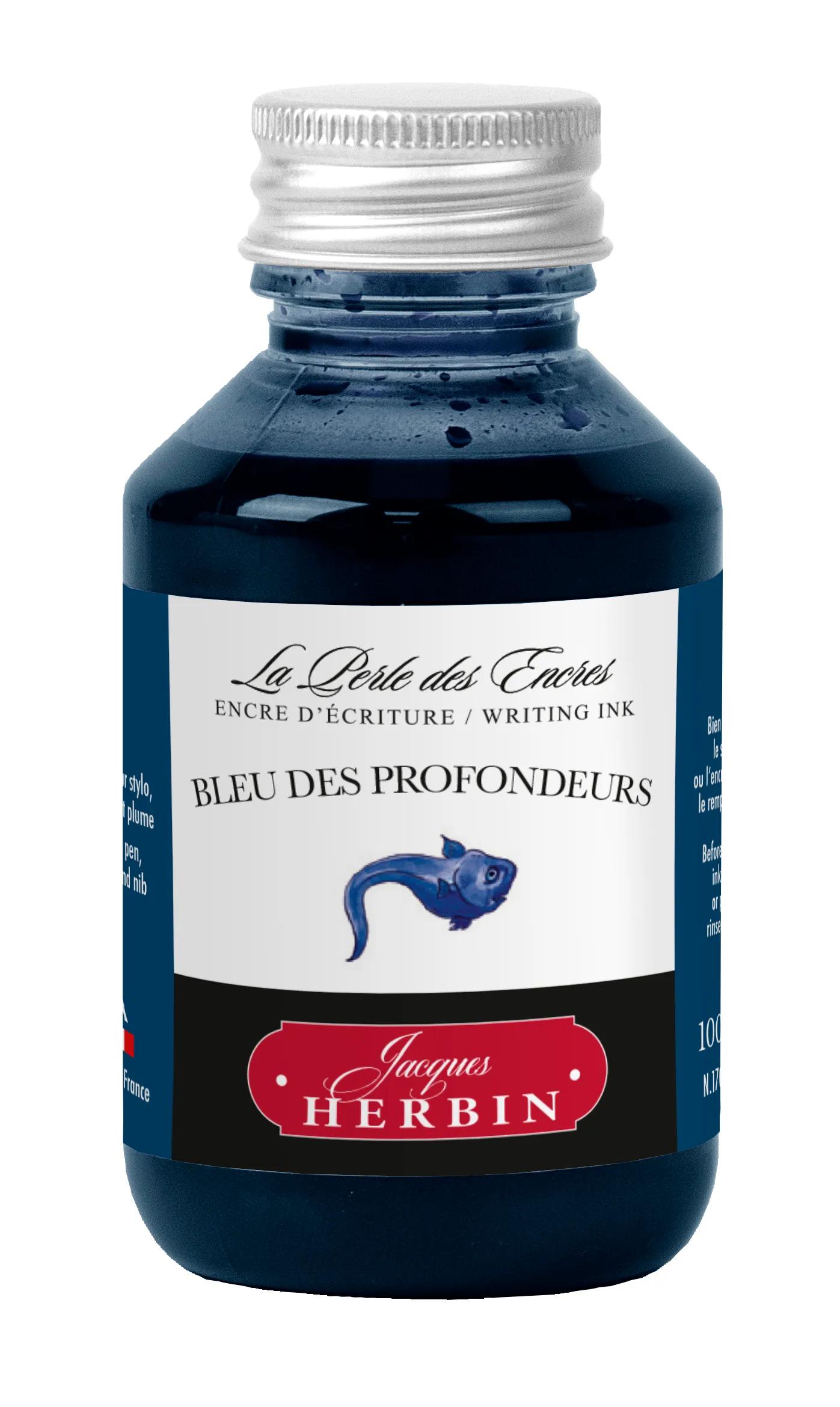 Jacques Herbin Schreibtinte, La e des encres, PET-Flakon 100ml Farbauswahl - Bild 10 von 29