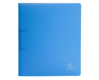 Classeur 2 anneaux 30 mm polypropylène Chromaline - A4 maxi - Bleu