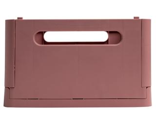 Boîte pliable The Smart Case maxi Skandi - Vieux rose