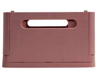 Foldable box The Smart Case maxi Skandi - Old Pink