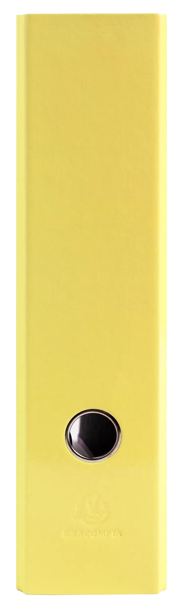 Classeur à Levier Rössler - Format A4 - Dos 85 Mm - Couleur Cacao - Mécanisme 2 Anneaux - 4