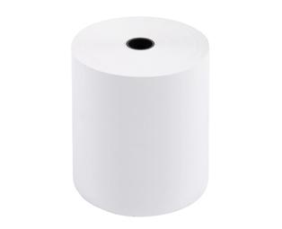 Bobine pour tickets de caisse ou d'additions 80x70mm - 72m - 1 pli thermique 48g/m2.
