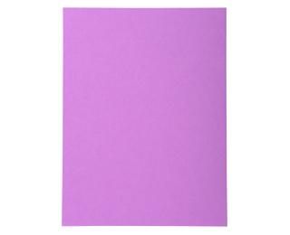 Paquet de 100 chemises Forever® 220 100% recyclé - 24x32cm - Lilas