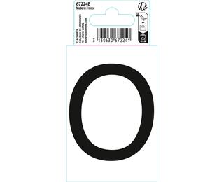 Autocollant PVC adhésif antidérapant lettre O 