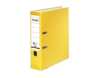 Recycolor-Farb-Ordner A4, Rücken 80mm, mit geklebtem Rückenschild