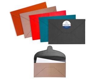 Pochette enveloppe Odyssée - Couleurs assorties