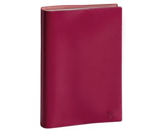 Agenda de bureau Journée planifiée 21 Volga 13,5 x 21 cm Janvier à décembre 2026 - Couleurs assorties