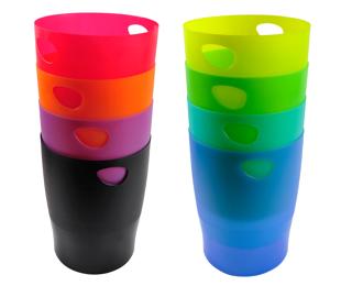 ECOBIN Waste paper bin Linic. ice blue t - Assorted colours