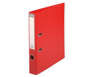 Classeur à levier export PVC A4 dos de 50mm - Rouge