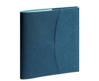 Agenda de bureau Horizons 22 Sésame 18 x 22,5 cm Semainier Janvier à décembre 2026 - Bleu