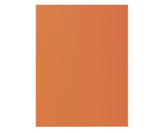 Pack of 100 square cut folders ROCK''S 210 - 24x32cm - Havana