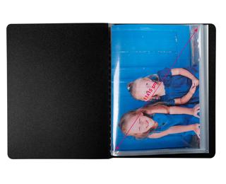 Display Book Opaque PP photo 20 Pkt Ast - Assorted colours
