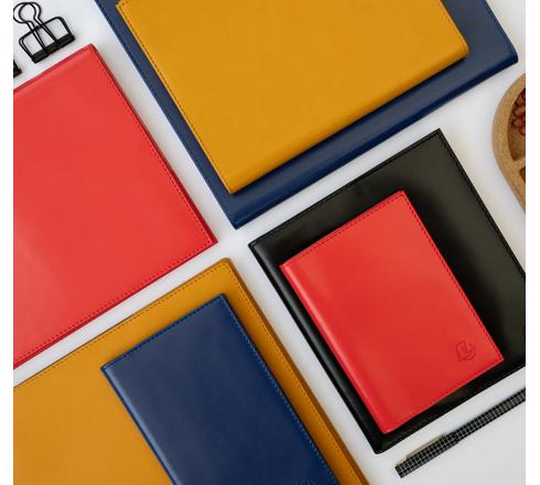 Agenda Semainier De Poche Exacompta SAD 13S Méline - 9x13 Cm - Septembre 2025 à Décembre 2026 (16 Mois) - Couverture Souple Bleue - Fabriqué En France