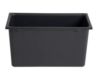 Compartiments Ecologic pour poubelles de bureau - Gris anthracite