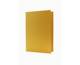 Folder Guildhall Sq Cut F/Cap 315g - Yellow