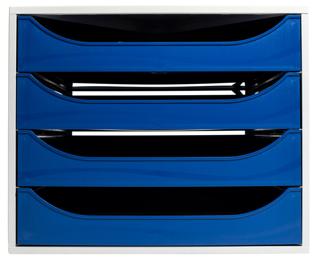 Module de classement Ecobox Office 4 tiroirs 