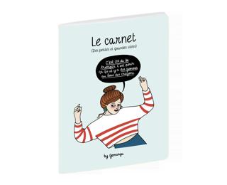 Notebook Gomargu ligné 15 x 21 cm 