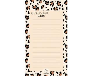 To do list Roar Clair 10 x 18 cm - Visuel