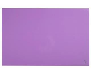 Sous-mains en carton rigide Aquarel 57,5x37,5cm - Mauve
