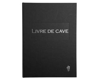 Livre de cave 220x170 96 pages - Noir