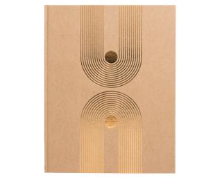 Livre d'or 100 pages tranche or Graphik 