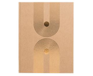Livre d'or 100 pages tranche or Graphik 