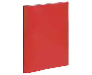 Agenda de bureau SAD 29 Vérone 21 x 29.7 cm Semainier Septembre 2026 à Décembre 2027 - 16 mois. - Rouge