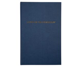 Brochure 300X195 Livre de transmission 160 pages - Bleu