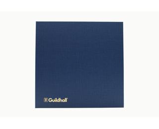 BK Guildhall Account Book 51S 4DR 16CR - Blue