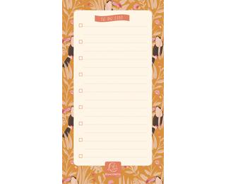 To Do List Color Design Toucan 10 x 18 cm - Visuel