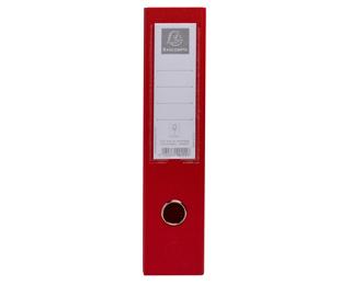 Porte-revues PP - Dos 70mm - livrés à plat - 23x31cm - Rouge