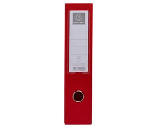 Tijdschriftenhouder PP - Rug 70mm - vlak geleverd - 23x31cm - Rood