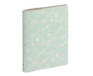 Agenda de poche SAD 13S Méline 9 x 13 cm Semainier Septembre 2025 à Décembre 2026 - 16 mois. - Vert d'eau