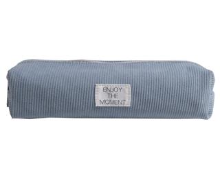 Trousse carrée Velours VELVET - Couleurs assorties