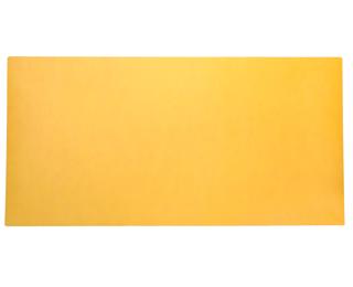 TapeteMesa Azafran/Azul Turquesa 40x80cm - Turquesa/safran